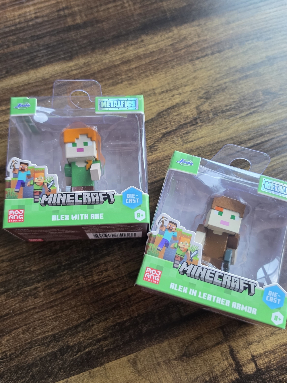 Minecraft Die-Cast Collectibles